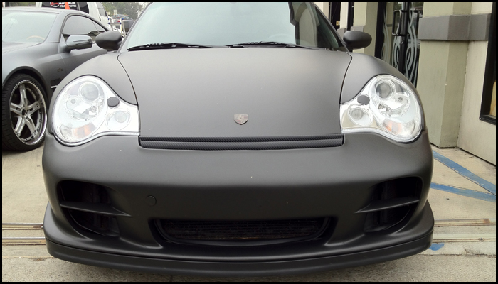 Porsche 996T with 996 GT2 Body Kit including GT2 Wing.