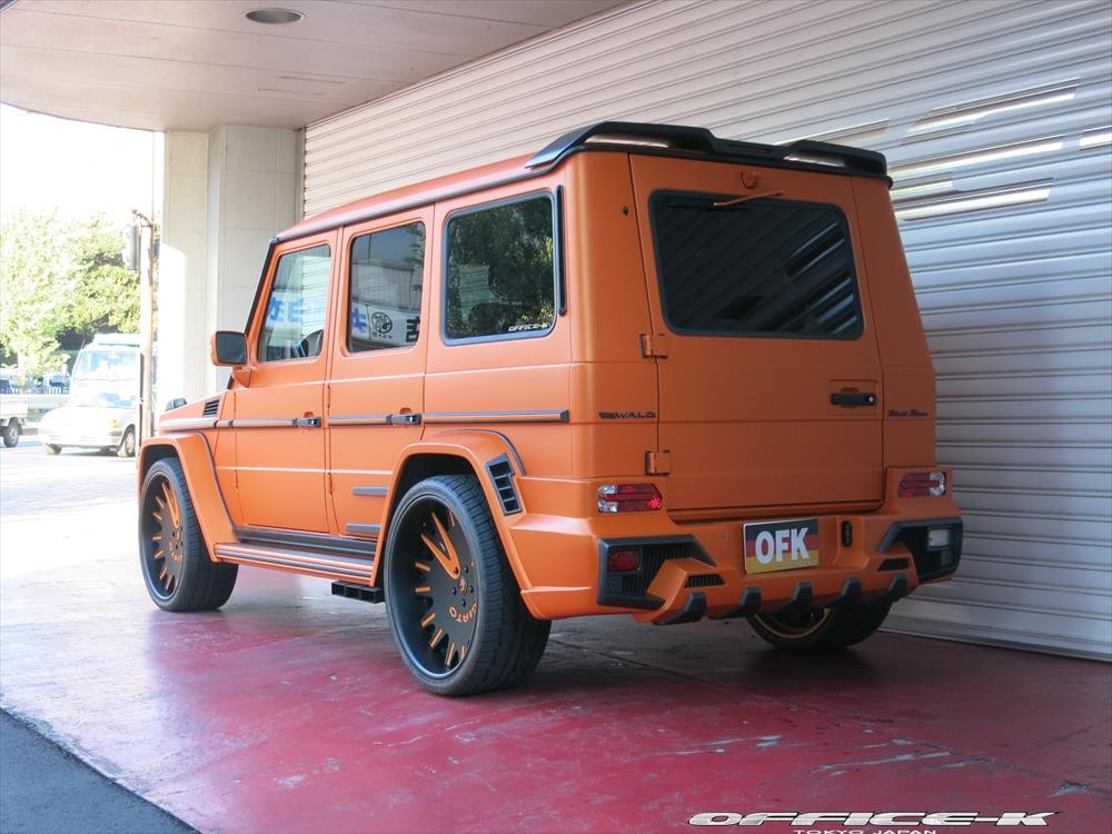 Mercedes G63 with WD Body Kit.
