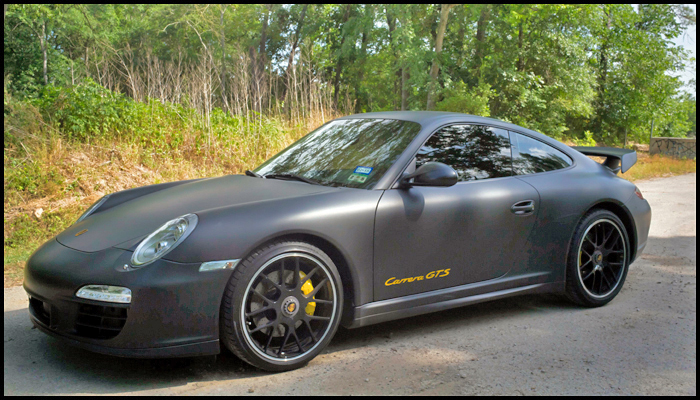 Porsche 997 GTS with GT3 Base and GT2 Wing Blade.