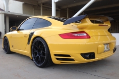 Porsche 997 Turbo with our 997 GT2 Wing.