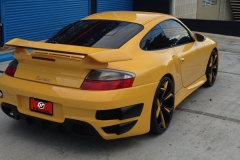 Porsche 996T with GT Body Kit & 997 Style GT2 Wing.
