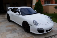 Porsche 997 4S with 997.2 GT3 Bolt On Wing.