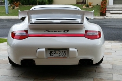 Porsche 997 4S with 997.2 GT3 Bolt On Wing.
