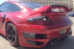 Porsche 996 Turbo with GT Rear Bumper and 997 GT2 Style Wing.