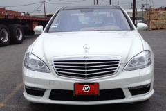Our Facelift Headlights on a 2008 W221 Mercedes S Class.