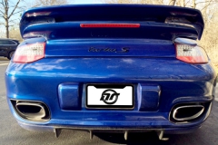 997 Turbo S with GT2 Add on Wing & Carbon Fiber Rear Valance