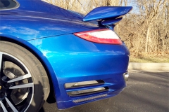 997 Turbo S with GT2 Add on Wing & Carbon Fiber Rear Valance