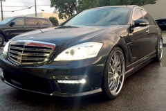 W221-S63-Front-Bumper-and-Facelift-Headlights