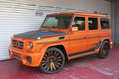 Mercedes G63 with WD Body Kit.