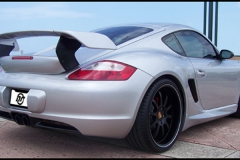 Porsche 987 Cayman with GT Body Kit & Wing.