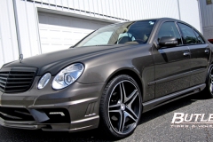Mercedes E Class with our WDB Body Kit.