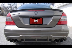 Mercedes E Class with our WDB Body Kit.