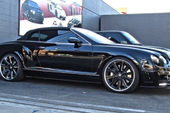 Bentley Continental with Bison Body Kit.