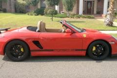 Porsche 987.2 Boxster with GT3 Body Kit & R Wing.