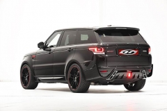 2014 Range Rover Sport with S-Tech Body Kit.