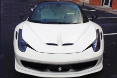 Ferrari 458 with Speciale Hood.