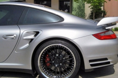 Porsche 997 Turbo with GT2 Add On Wing.