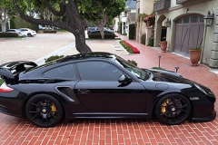 Porsche 997 Turbo with GT2 RS Body Kit.