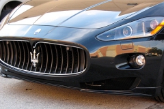 Maserati GranTurismo with our Aero Front Spoiler.