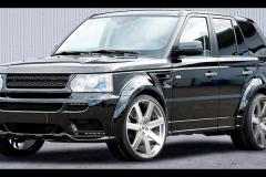 Range Rover Sport with HM Wide Body Kit.