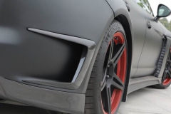 Porsche Panamera Carbon Fiber Rear Bumper Intake.