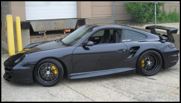 Porsche Body Kits