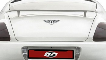 Bentley Spoilers & Wings