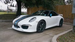 Porsche 991 Carrera, Carrera 4S Type 1 Aerodynamic Kit