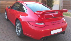 Porsche GT3 997.2 Style Bolt on Wing