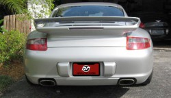 Porsche Aerokit Turbo Engine Lid Wing 997T