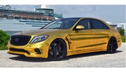 Mercedes W222 S550 WD Kit 2014+