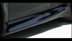 Porsche Side Skirts for 997T/C4