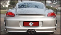 NR Porsche Cayman GT3 Rear Bumper for 987.1/987.2