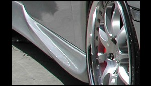 Porsche 996 TA Style Polyurethane Side Skirts 1999-2004