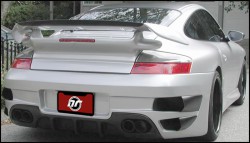 Porsche GT2 997 Style Wing for 996T