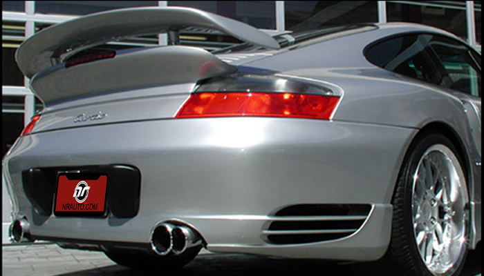 Porsche Turbo T/A Type1 Add on Wing for 996T