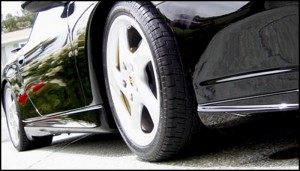 Porsche GT3 Style Side Skirts for 996