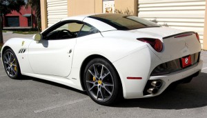 Ferrari California Trunk Spoiler