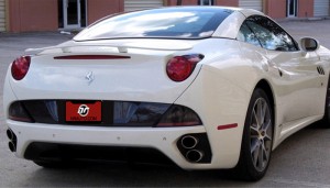 Ferrari California Trunk Wing