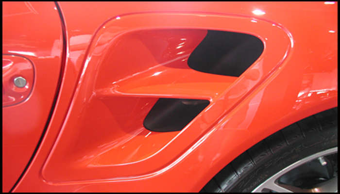 Porsche Rear Quarter Panel Air Intakes 997 997 C4 Winn Auto Accessories Porsche Rear Quarter Panel Air Intakes 997 997 C4 Winn Auto Accessories