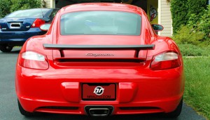 Porsche Cayman R Style Wing
