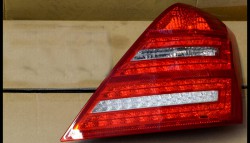 Mercedes-Benz S550 Facelift LED Tail Lights