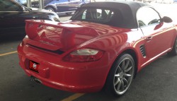 NR Porsche Boxster GT3 Bolt On Wing