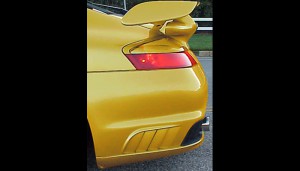 Porsche GT2 997 Style Rear Bumper For 996T/C4S