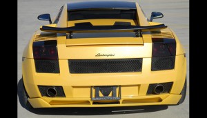 Lamborghini Gallardo Hamann Style Rear Wing