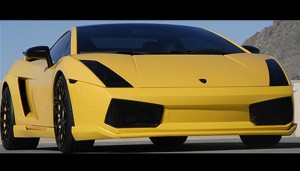 Lamborghini Gallardo Aerodynamic Kit