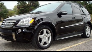 Mercedes ML63 Style Fender Flare Kit 2006-2011