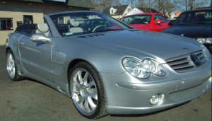 Mercedes SL W230 L Style Kit '03-'08