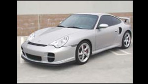 Porsche 996 GT2 Body Kit for 996T