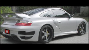 NR GT 997 Style Rear Bumper 996T/C4S
